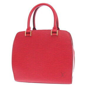 Louis Vuitton Epi Pont Neuf Shoulder Bag White